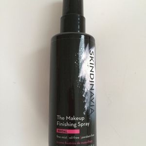 Skindinavia BRIDAL Makeup Finishing Spray Clear